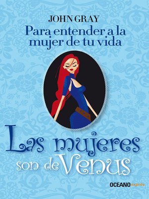 cover image of Las mujeres son de Venus